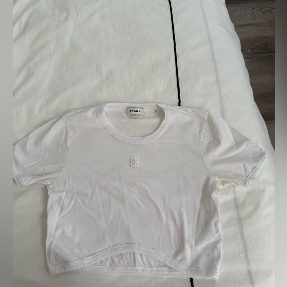 Sandro crop top